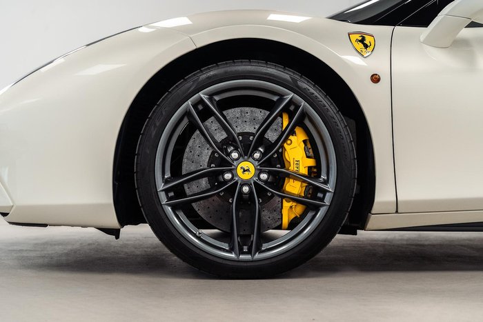 2018 Ferrari 488 Spider
