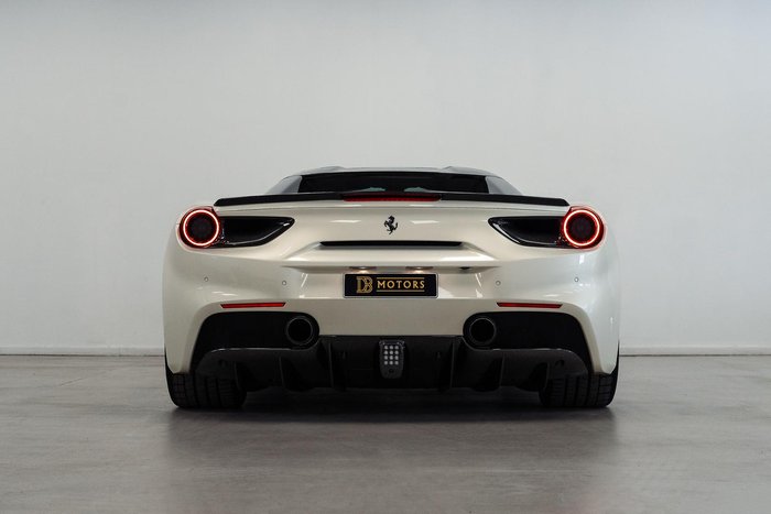 2018 Ferrari 488 Spider