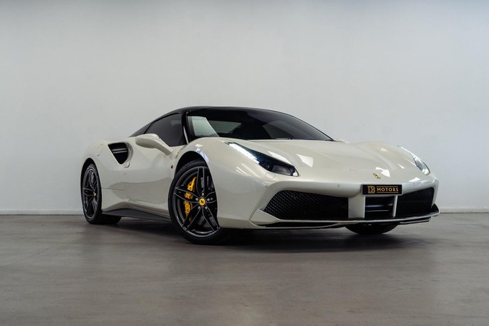 2018 Ferrari 488 Spider