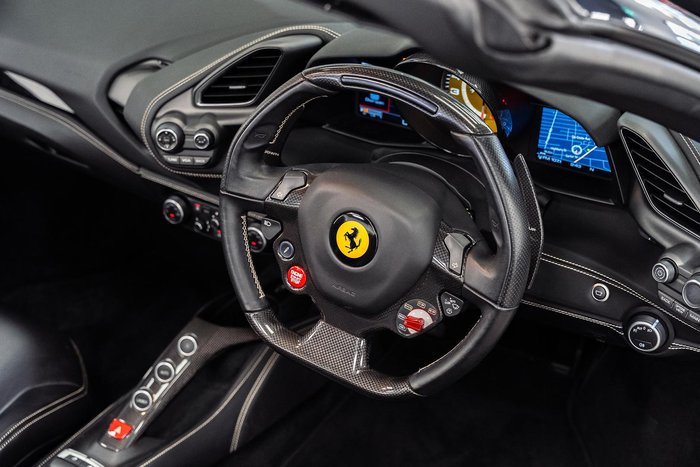 2018 Ferrari 488 Spider