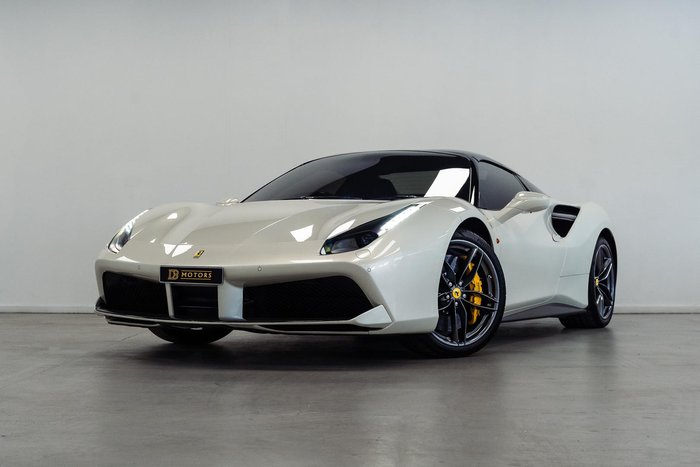 2018 Ferrari 488 Spider