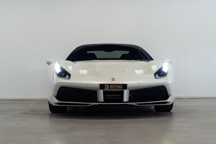2018 Ferrari 488 Spider
