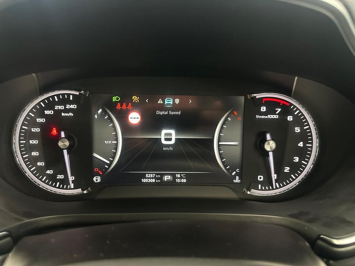 2020 MG HS Vibe SAS23 MY20 Black Pearl