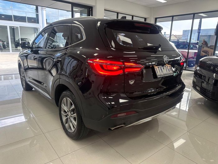 2020 MG HS Vibe SAS23 MY20 Black Pearl