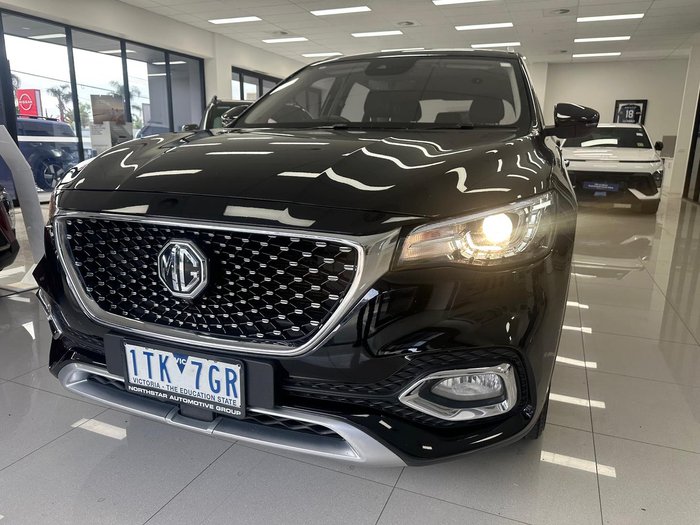 2020 MG HS Vibe SAS23 MY20 Black Pearl