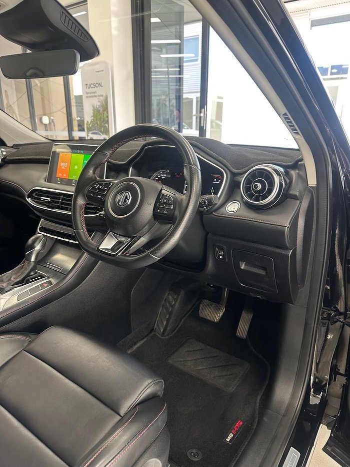 2020 MG HS Vibe SAS23 MY20 Black Pearl