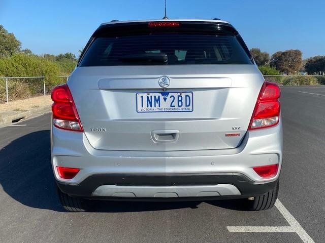 2017 Holden Trax LTZ
