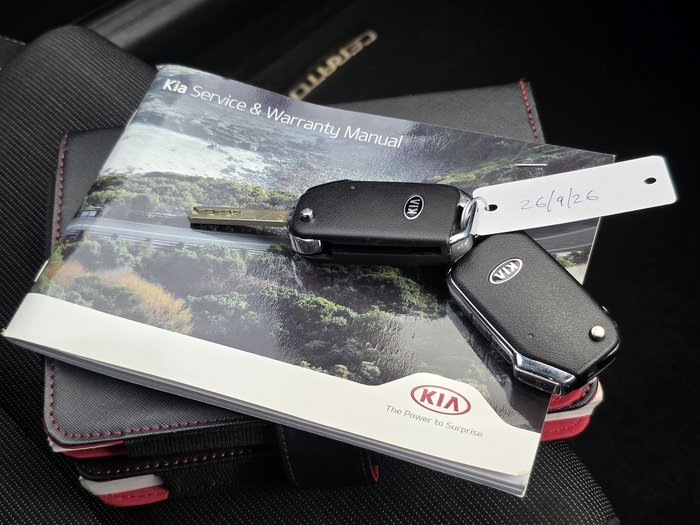 2020 Kia Cerato Sport