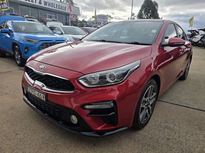 2020 Kia Cerato Sport