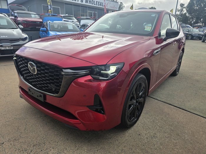 2024 Mazda CX-60 P50e GT