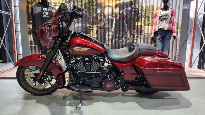 2023 HARLEY-DAVIDSON 2023 Harley-davidson 1900CC FLHXSANV STREET GLIDE SPECIAL ANNIVERSARY