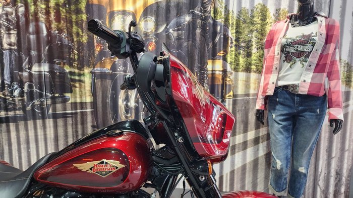 2023 HARLEY-DAVIDSON 2023 Harley-davidson 1900CC FLHXSANV STREET GLIDE SPECIAL ANNIVERSARY