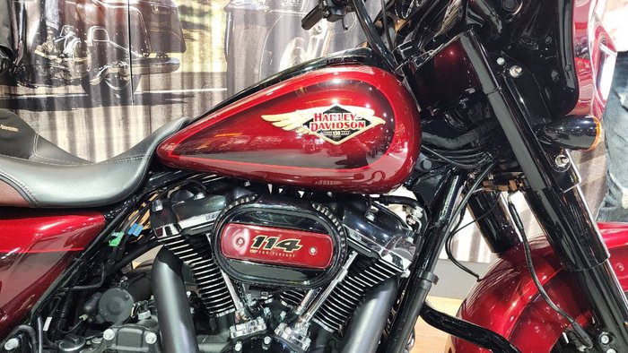 2023 HARLEY-DAVIDSON 2023 Harley-davidson 1900CC FLHXSANV STREET GLIDE SPECIAL ANNIVERSARY