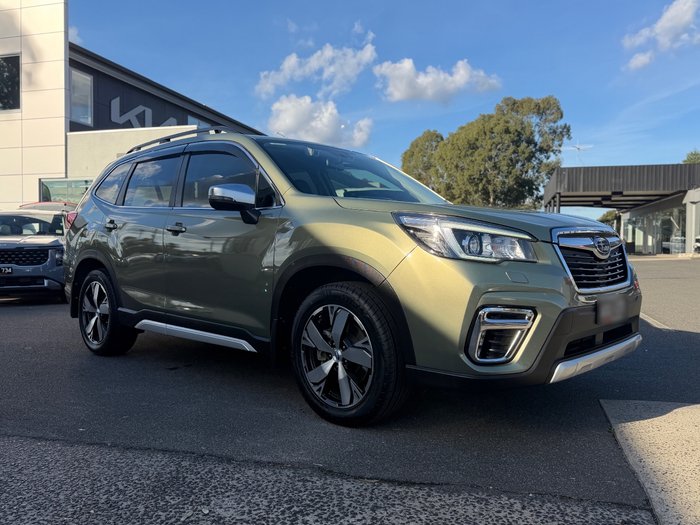 2019 Subaru Forester 2.5i-S