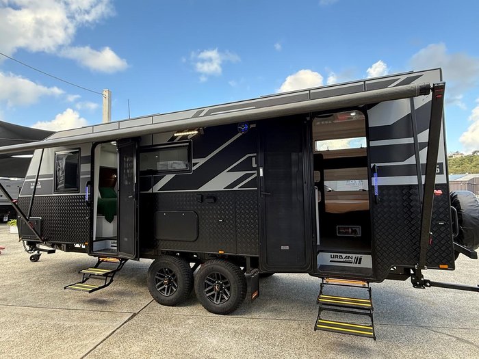2027 Urban Caravans Track