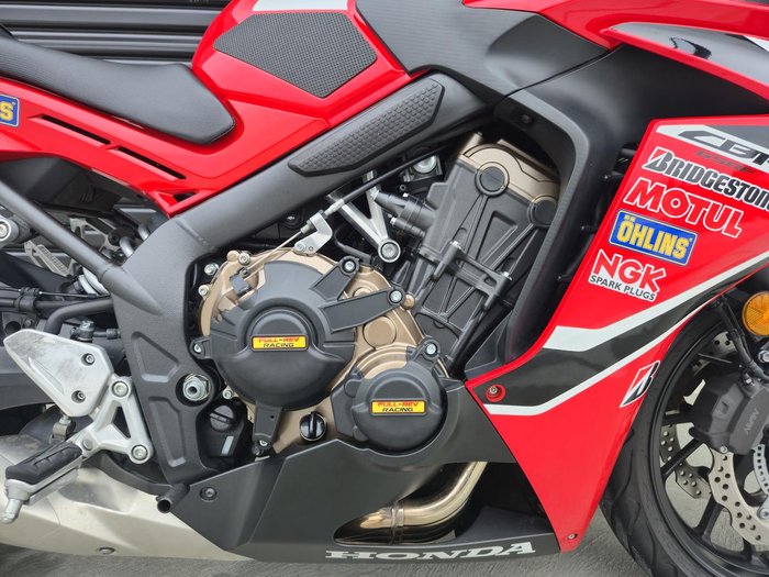 2017 Honda CBR650F LAMS (CBR650FL) CBR650 Red