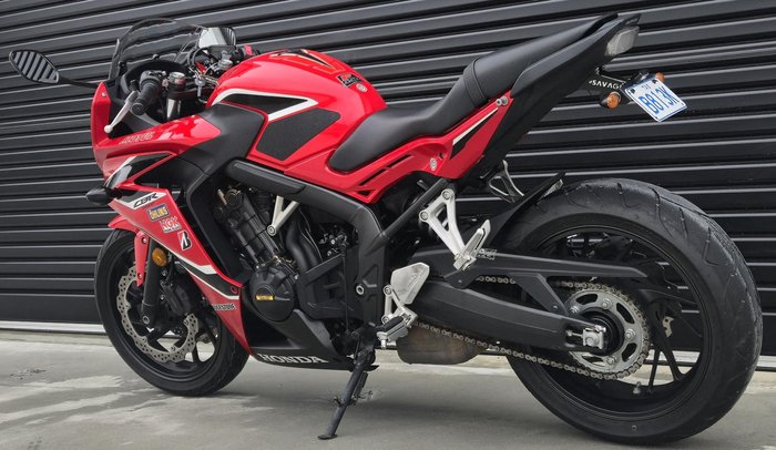 2017 Honda CBR650F LAMS (CBR650FL) CBR650 Red
