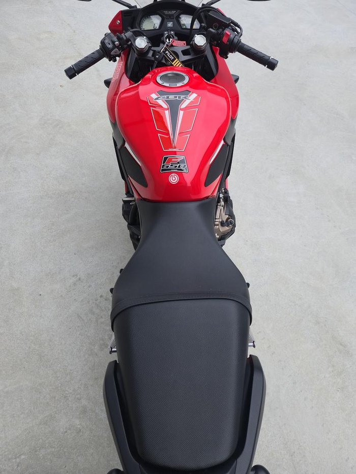 2017 Honda CBR650F LAMS (CBR650FL) CBR650 Red