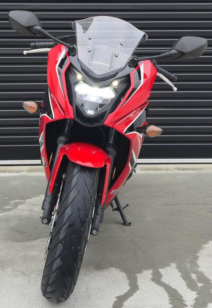 2017 Honda CBR650F LAMS (CBR650FL) CBR650 Red