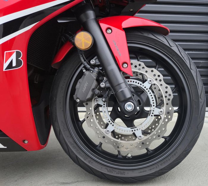 2017 Honda CBR650F LAMS (CBR650FL) CBR650 Red