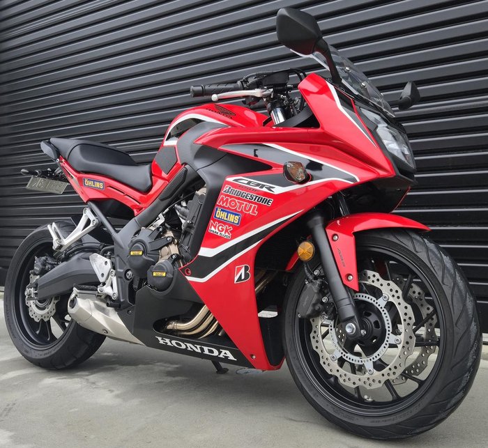 2017 Honda CBR650F LAMS (CBR650FL) CBR650 Red