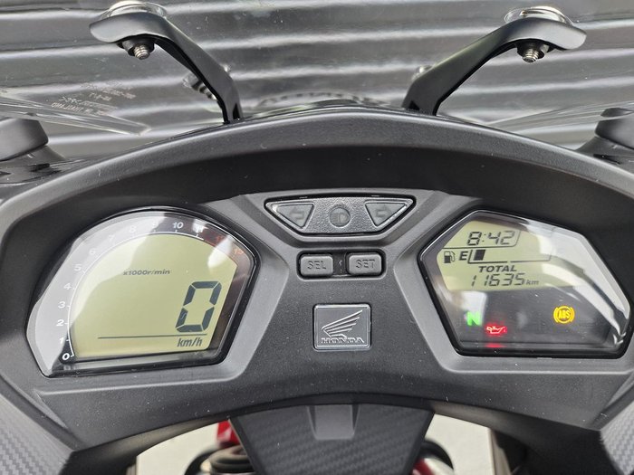 2017 Honda CBR650F LAMS (CBR650FL) CBR650 Red