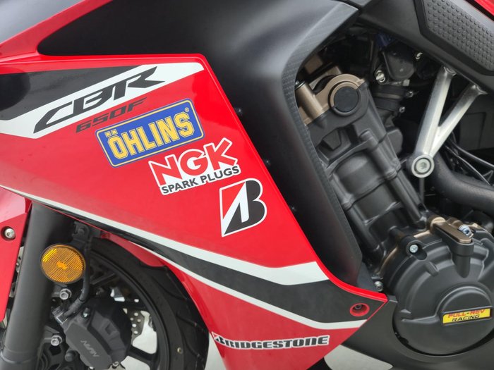 2017 Honda CBR650F LAMS (CBR650FL) CBR650 Red