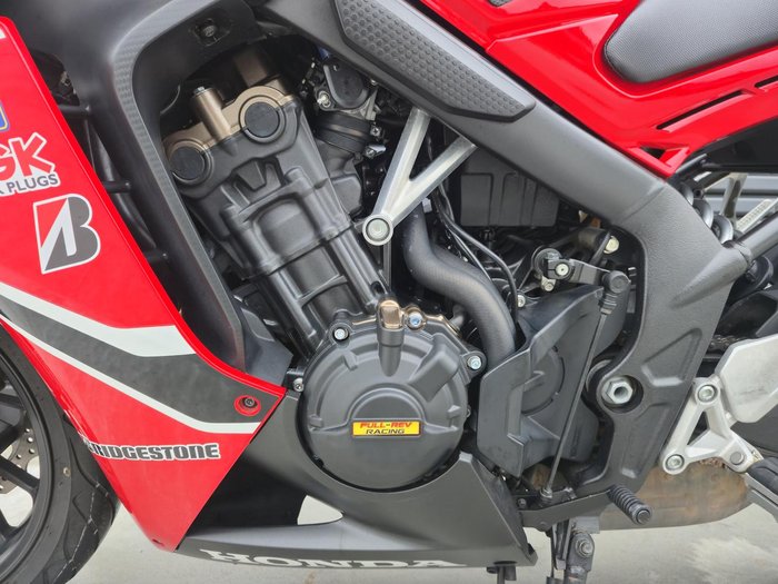 2017 Honda CBR650F LAMS (CBR650FL) CBR650 Red