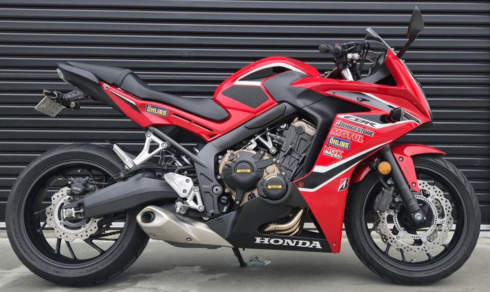 2017 Honda CBR650F LAMS (CBR650FL) CBR650 Red