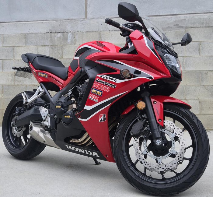 2017 Honda CBR650F LAMS (CBR650FL) CBR650 Red