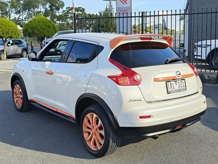 2014 Nissan JUKE ST F15 MY14 Ivory Pearl