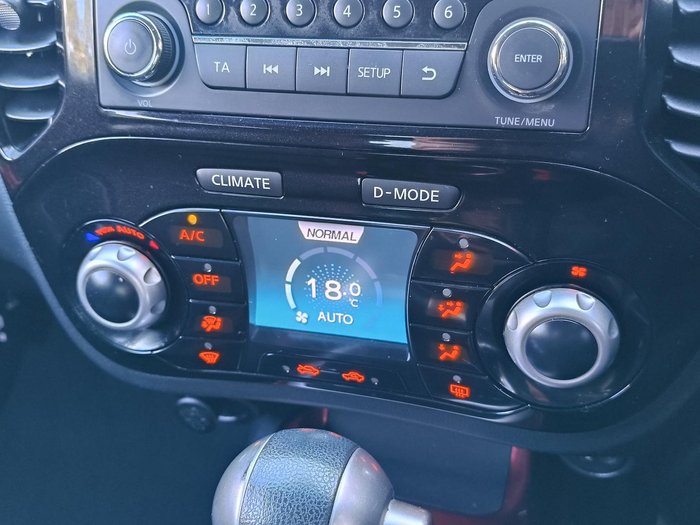 2014 Nissan JUKE ST F15 MY14 Ivory Pearl