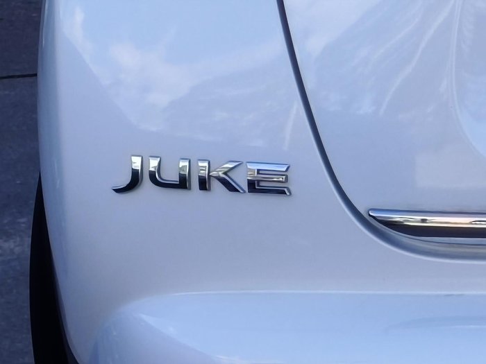 2014 Nissan JUKE ST F15 MY14 Ivory Pearl