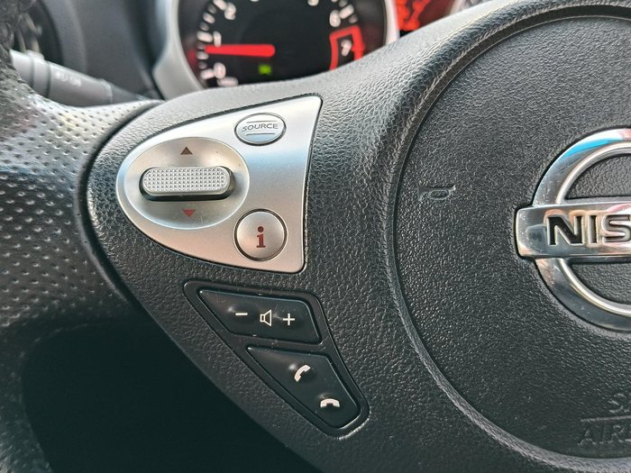 2014 Nissan JUKE ST F15 MY14 Ivory Pearl