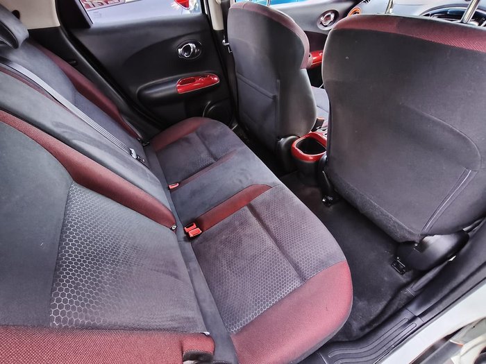 2014 Nissan JUKE ST F15 MY14 Ivory Pearl