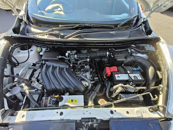 2014 Nissan JUKE ST F15 MY14 Ivory Pearl