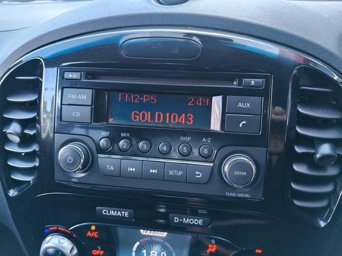 2014 Nissan JUKE ST F15 MY14 Ivory Pearl