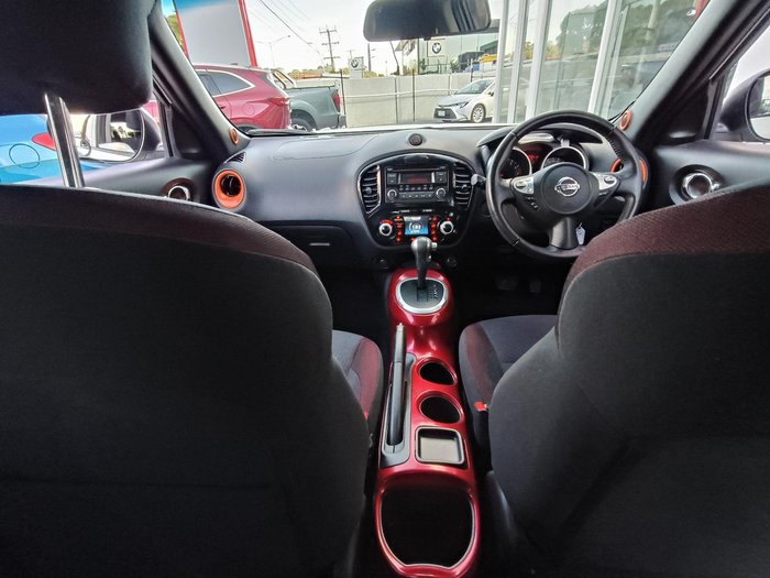 2014 Nissan JUKE ST F15 MY14 Ivory Pearl