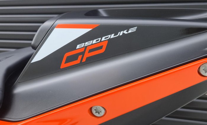 2023 KTM 890 Duke GP Duke