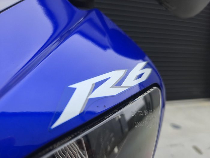 2008 Yamaha YZF-R6 R6