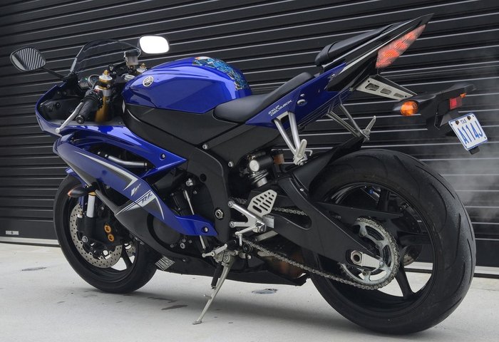 2008 Yamaha YZF-R6 R6