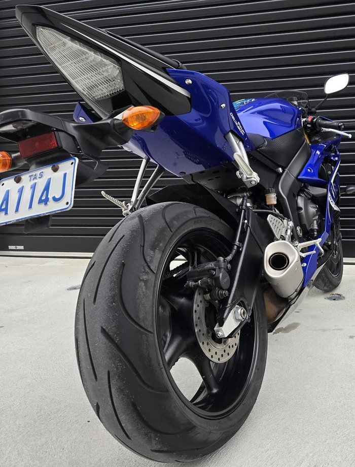 2008 Yamaha YZF-R6 R6