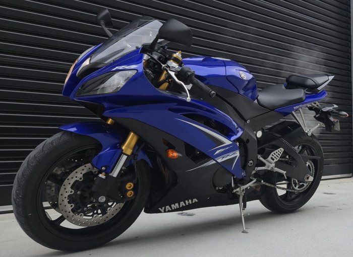 2008 Yamaha YZF-R6 R6
