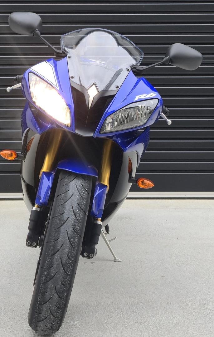 2008 Yamaha YZF-R6 R6