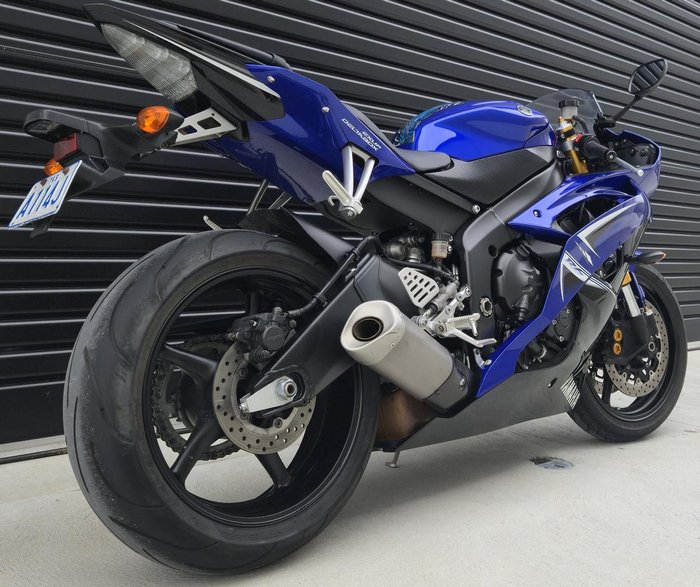 2008 Yamaha YZF-R6 R6