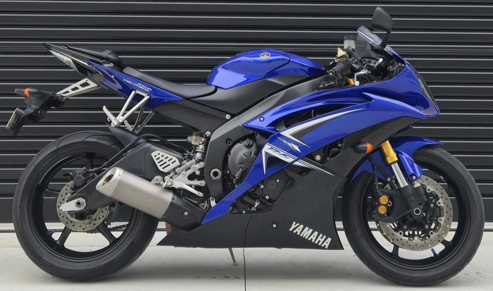 2008 Yamaha YZF-R6 R6