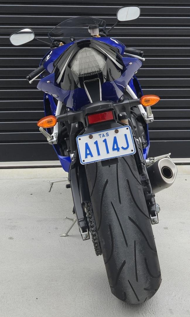 2008 Yamaha YZF-R6 R6