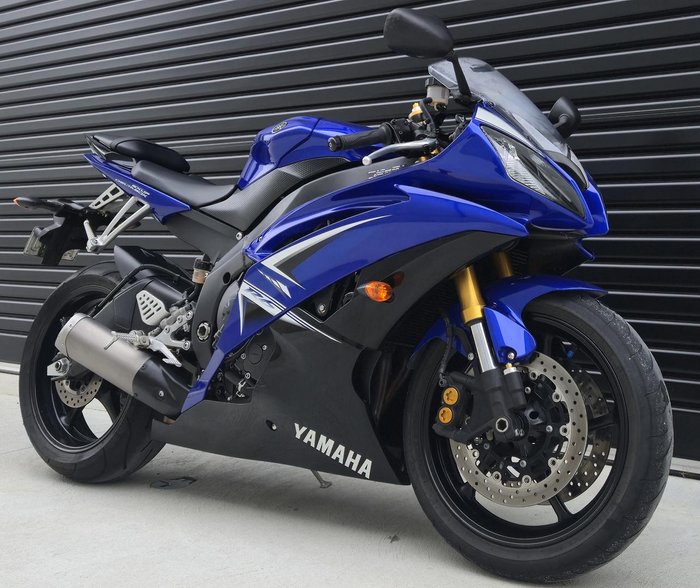 2008 Yamaha YZF-R6 R6