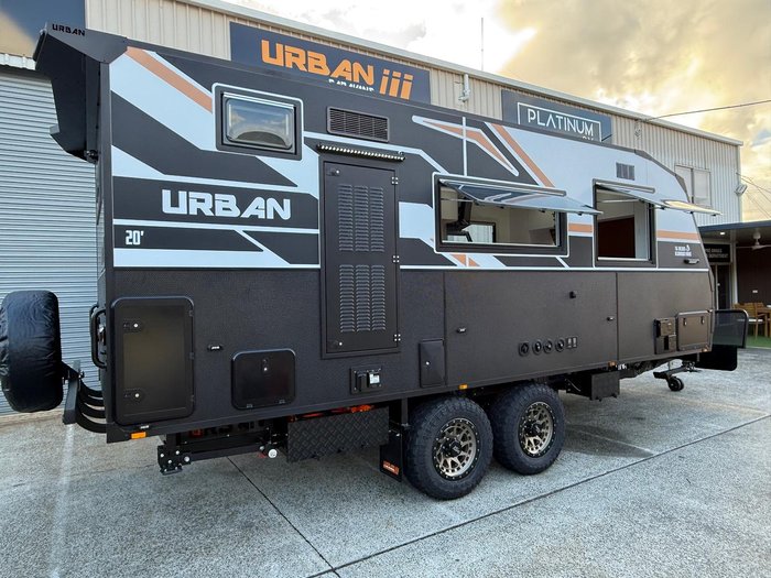 2026 Urban Caravans X'terrain