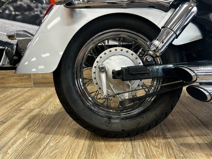 2012 Honda VT400 SILVER